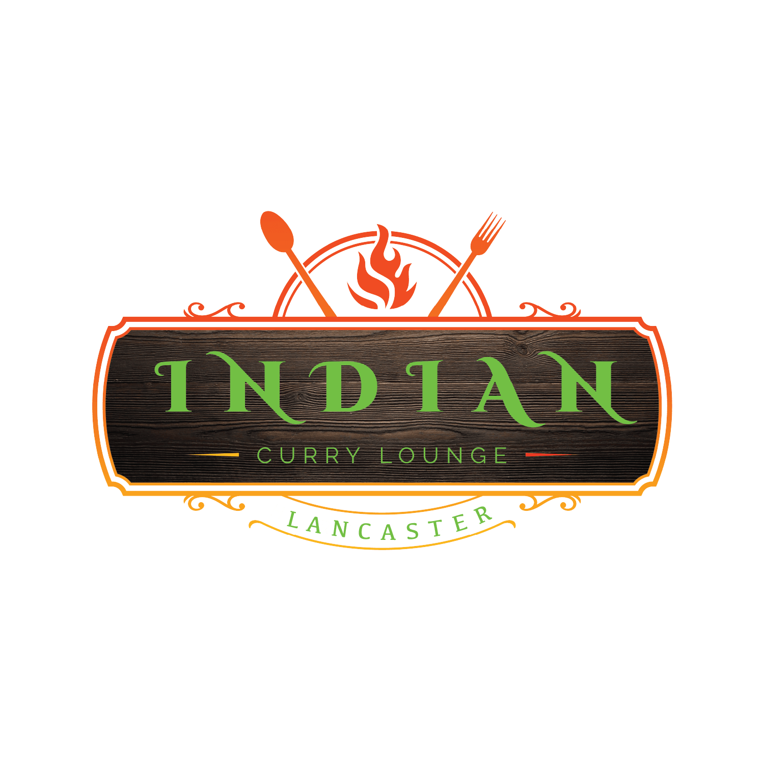 Indian Curry Lounge restaurant interior